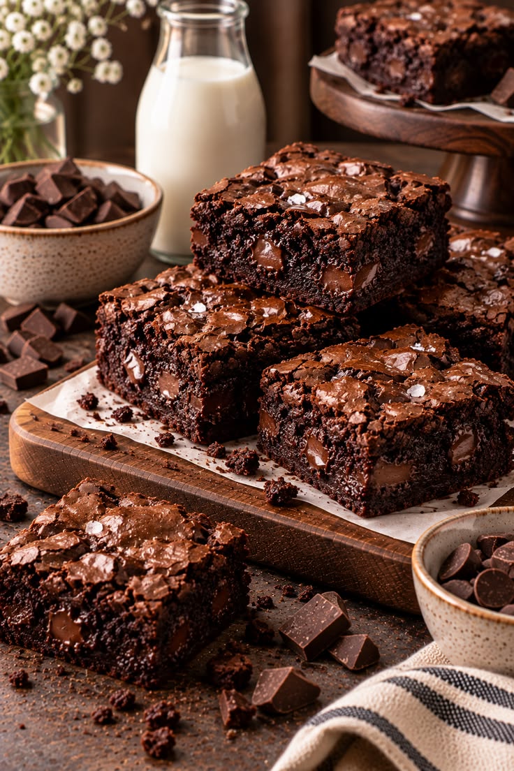 Yummy Sweety Fudge Brownies